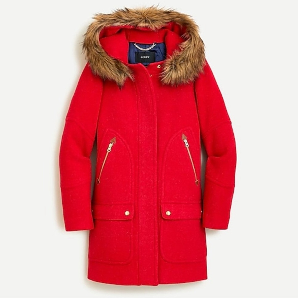 J Crew New Chateau Parka -00P